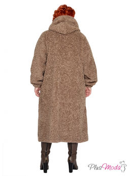 Жакет-пальто Модель №1789 размеры 44-84 - Plusmoda фото 5