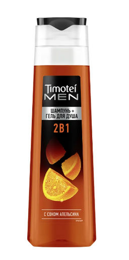 ТИМОТЕЙ шампунь и гель д/душа 385мл Муж 2в1