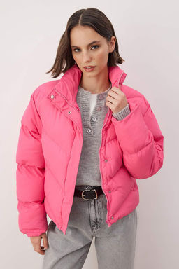 TRENDYOLMILLA Siyah Regular Su Itici Sisme Mont TWOAW24MO00048  фото 71