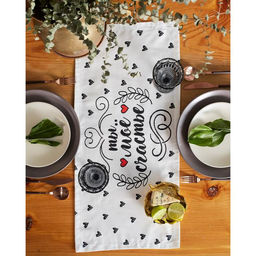 Дорожка Этель Love is 30*70 см, 100% хлопок, саржа 190 г/м2  фото 2