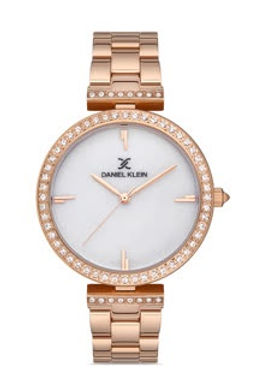 Наручные часы Daniel Klein женские с перламутровым циферблатом 13095-3