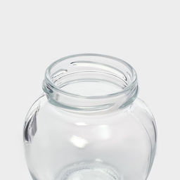 Банка для сыпучих продуктов Cupcake, 210 мл, стекло, с крышкой МИКС