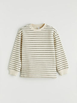 ?izgili Uzun Kollu Erkek ?ocuk Ti??rt