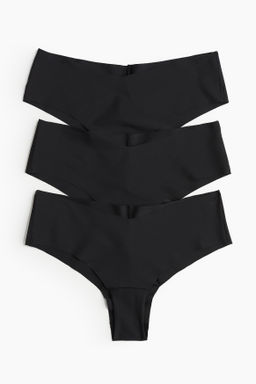 Pack de 3 bragas hipster cheeky efecto invisible - H&m фото 8