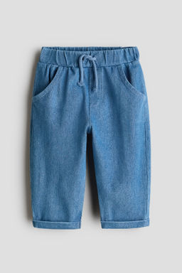 Pantal?n efecto denim