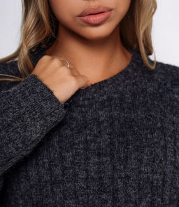 Джемпер #КТ2630, графит