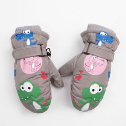 Варежки для мальчика болоньевые Kim Lin