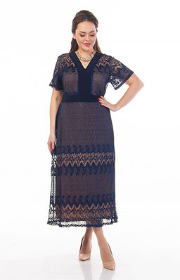 неподражаемое платье из великолепного гипюра - Ckc collections фото 2