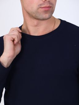 М394 Мужское нательное белье (темно-синий) - Иванушка-трикотаж фото 3