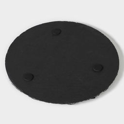 Доска для подачи из сланца Magistro Valley, d=20 см