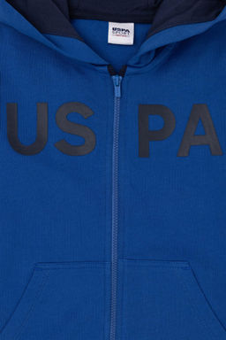 Толстовка Saks Basic для мальчика - U.s. polo assn фото 3