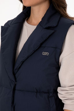 KadДn Lacivert Yelek - U.s. polo assn фото 7