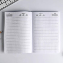 Ежедневник А5, 80 листов в тонкой обложке «Я хочу, могу и сделаю»