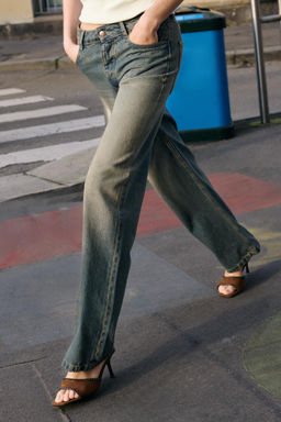 JEANS Z1975 STRAIGHT LOOSE FIT TIRO MEDIO / ?ndigo