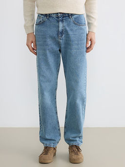 745 Baggy Fit Erkek Jean Pantolon