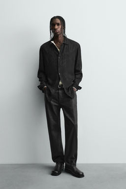 FLUID JACQUARD SHIRT