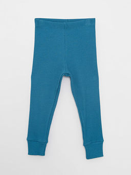 Beli lastikli Basic Erkek Bebek Pijama Alt 2li - Waikiki фото 2