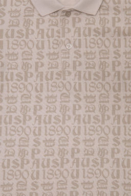 Футболка с воротником-поло Stone для мальчиков Неожиданная скидка в корзине - U.s. polo assn фото 4