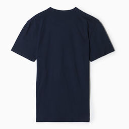 Футболка мужская с принтом, цвет тёмно-синий, размер 52