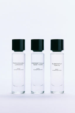 VIBRANT CITIES AND EMOTIONS DISCOVERY SET EDP 3 X 30 ML (1.01 FL. OZ). - Zara фото 2