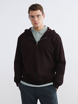 Uzun Kollu Erkek Hoodie
