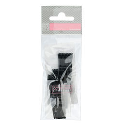 Невидимки черные 50 мм (40 шт) волна DEWAL BEAUTY N-40BLACK