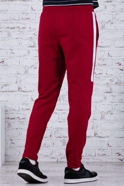 Брюки спортивные 
 3.MM054B-красный