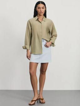 Джинсовая юбка мини / Zarina  фото 2