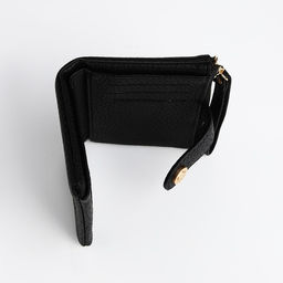 Кошелёк на кнопке, цвет чёрный - Simaland фото 6