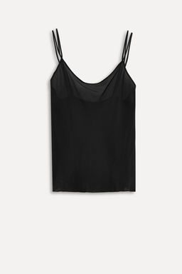 SILK CAMISOLE TOP 50TH ANNIVERSARY - Zara фото 2
