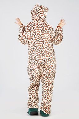 Пижама кигуруми Лепард