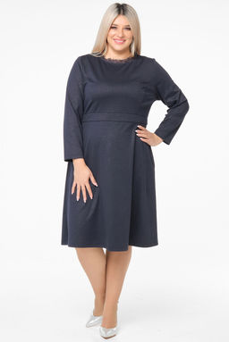 Платье Luxury Moda 1101 синий