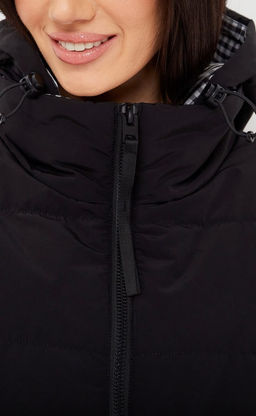 Куртка SCW-KS159-C black - Fine joyce фото 4