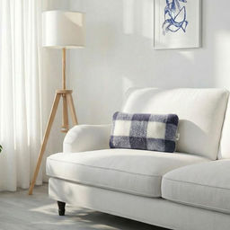 Подушка-думка ALTRO арт.2040-50 МОРСКОЙ ТАРТАН