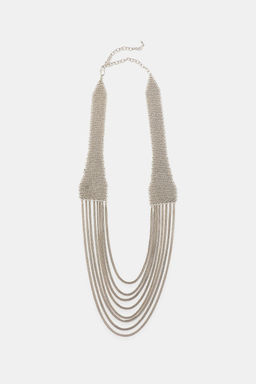 BELT WITH COMBINED LINKS AND RINGS - Zara фото 3
