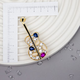 Брошь Арт. 3V-5955-Y