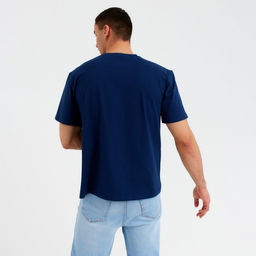 Футболка мужская MINAKU Key, размер 56, синий