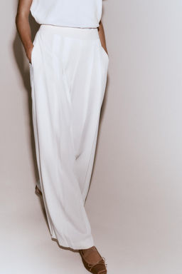 PALAZZO TROUSERS WITH DARTS - Zara фото 10