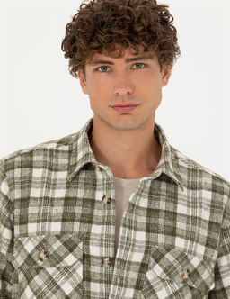 Haki Oduncu Oversize G_mlek - Pierre cardin фото 2