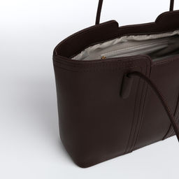 Сумка жен 33*11*25, отд на молнии, шоколадный - Simaland фото 5
