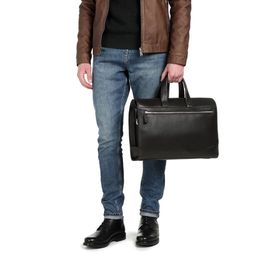 Мужская сумка для ноутбука GERARD HENON Артикул 877860, темно-коричневый