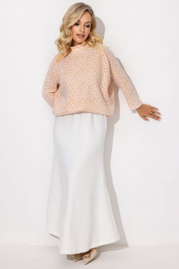 Блузка женская 4300/09/Пудровый - Rise фото 3