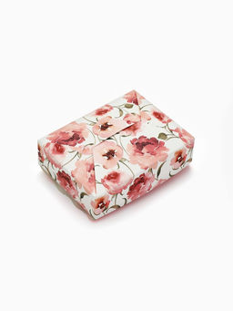 Подарочный набор Вдохновляй красотой: крем-мёд с клубникой и хлопком 30 г ? 2 шт., арахис в шоколадной глазури 100 г, чай чёрный с лесными ягодами 70 г, ло?... - Фабрика счастья фото 5