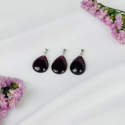 Кулон из Граната (Альмандин)