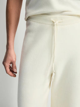 Прямые вязаные брюки / Zarina