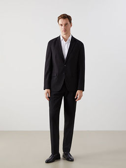Standart Kal?p Erkek Blazer Ceket