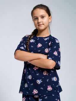 961Д Пижама детская "Темно-синий"