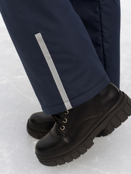 Полукомбинезон детский синий 60-006/2 (116, 60)