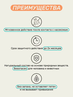 Порошок от клопов, чешуйниц, блох, флакон 250 мл