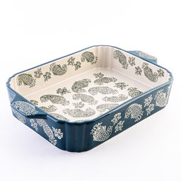 60345 Форма для запекания 2 л керамика LR (х6)